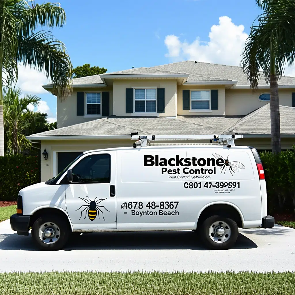 Blackstone Pest Control – Boynton Beach