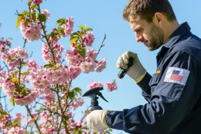 CRABAPPLE PEST CONTROL