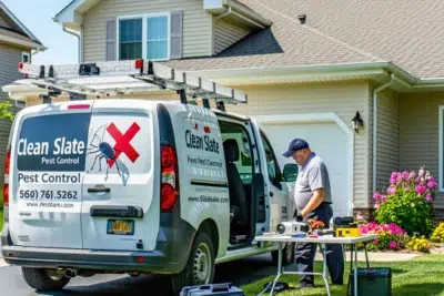 Clean Slate Pest Control