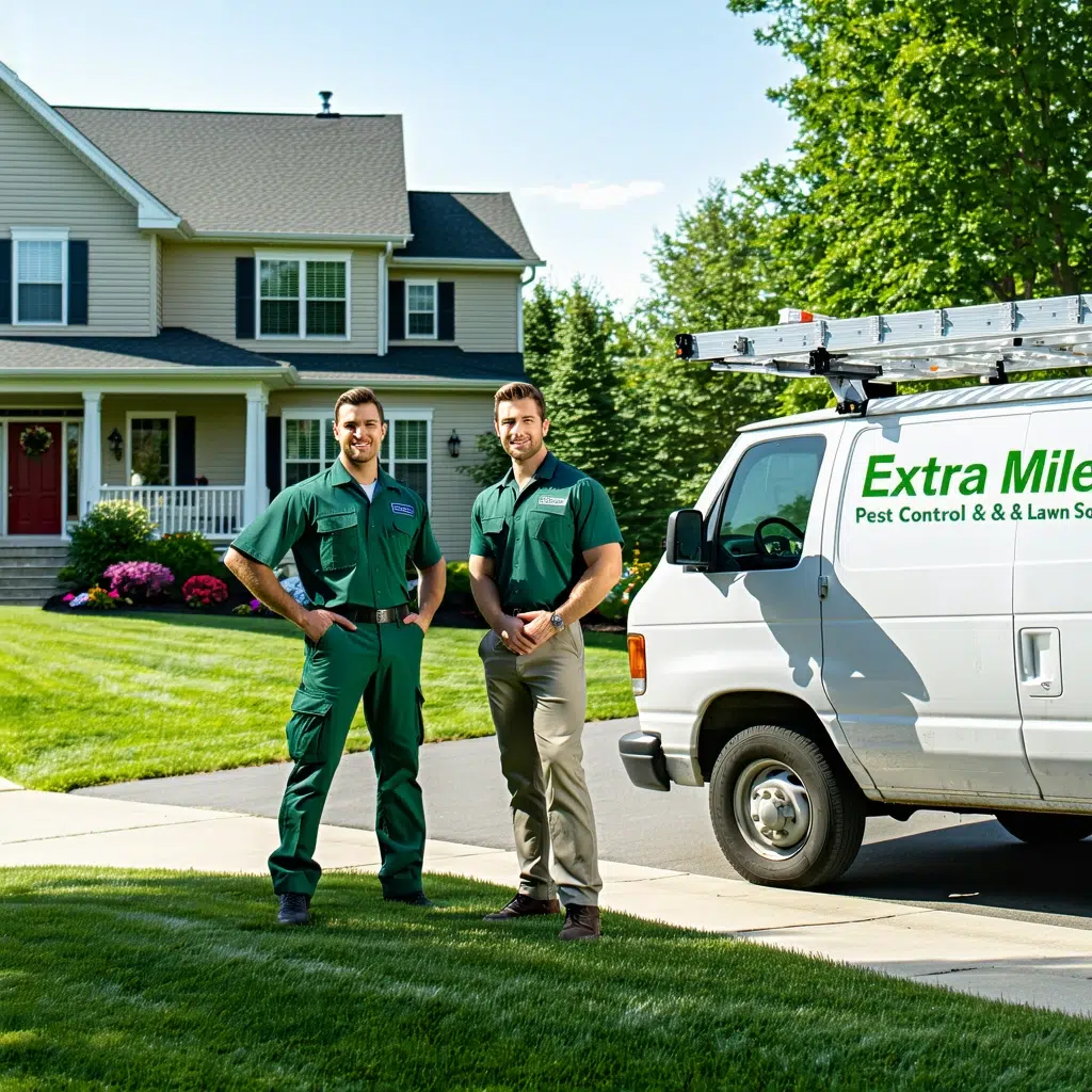 Extra Mile Pest Control & Lawn Solution