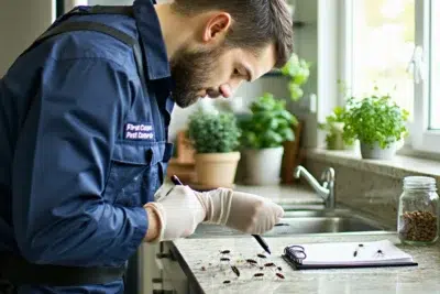 First Class Pest Control