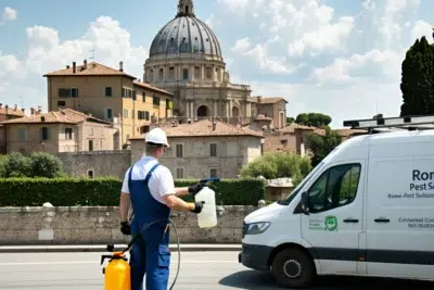 Pest Control Service in Rome