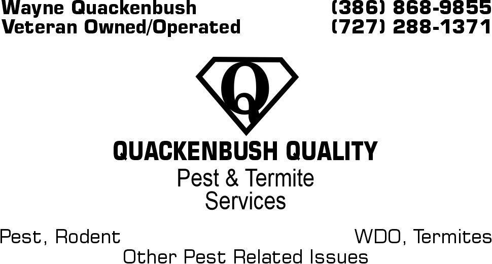 Quackenbush Quality Pest and Termite Services Quackenbush Quality Pest and Termite Services