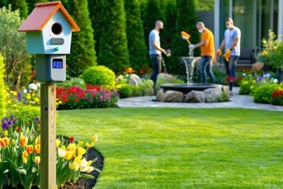 المتحدة للخدمات البيئية وتنسيق الحدائق